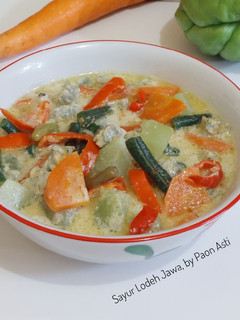 Foto resep Sayur Lodeh Jawa