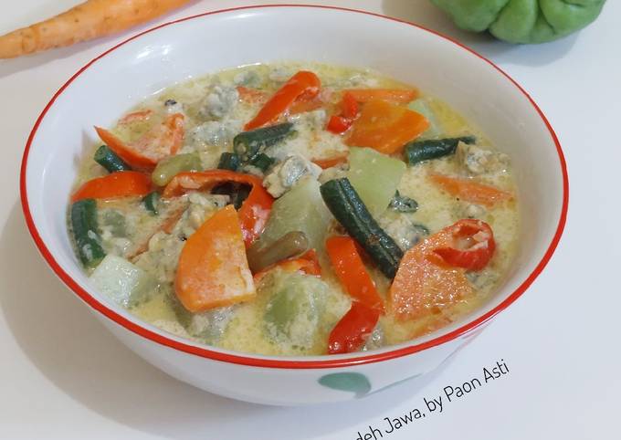 Resep Sayur Lodeh Jawa Oleh Asti - Cookpad