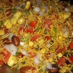 Homemade Bhel A picture of Homemade Bhel.
