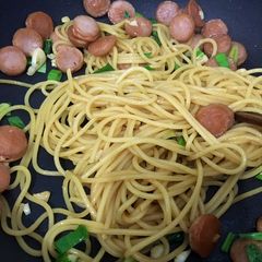 A picture of Simple Spaghetti Recipe.