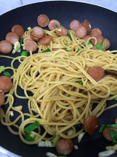 A picture of Simple Spaghetti Recipe.