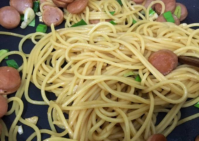 Steps to Make Jamie Oliver Simple Spaghetti Recipe