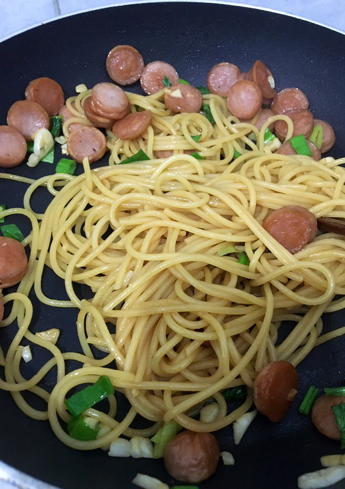 A picture of Simple Spaghetti Recipe.