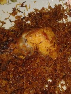 Foto resep Ayam serundeng