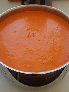 Una foto de Gazpacho rico rico de la Brigada Espartana
