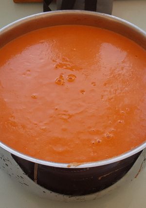 Una foto de Gazpacho rico rico de la Brigada Espartana