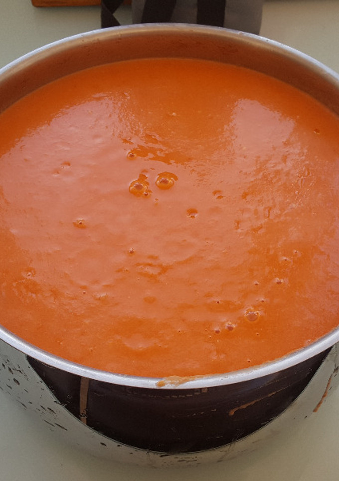 Una foto de Gazpacho rico rico de la Brigada Espartana