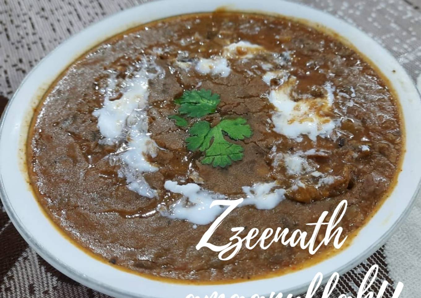 The Classic Daal Makhni