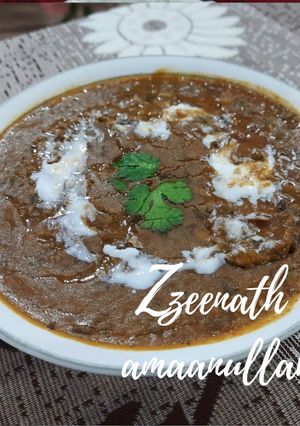 A picture of The Classic Daal Makhni.