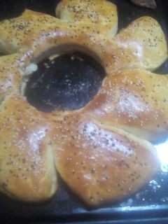 صورة لوصفة خبز كالقطن
