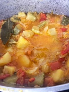 Фото Рагу овочеве.