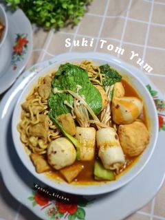 Foto resep 166. Suki Tom Yum 🇹🇭