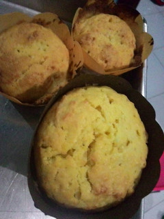 Foto resep lemon cheese muffin