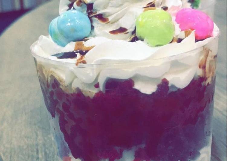 VANILLA Choco Ice cream