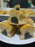 Anabolic Milky Sesame Tausa Buns |High Protein, Low Calorie, Sugar Free