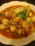 Telur puyuh maling kuah pedes
