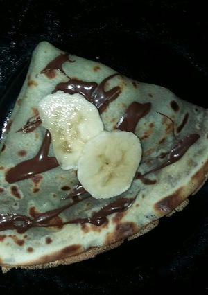 صورة لوصفة كريب بالبنان