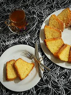 عکسی از دستور کیک شیرازی
