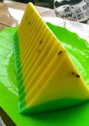 Foto resep Puding Busa Semangka
