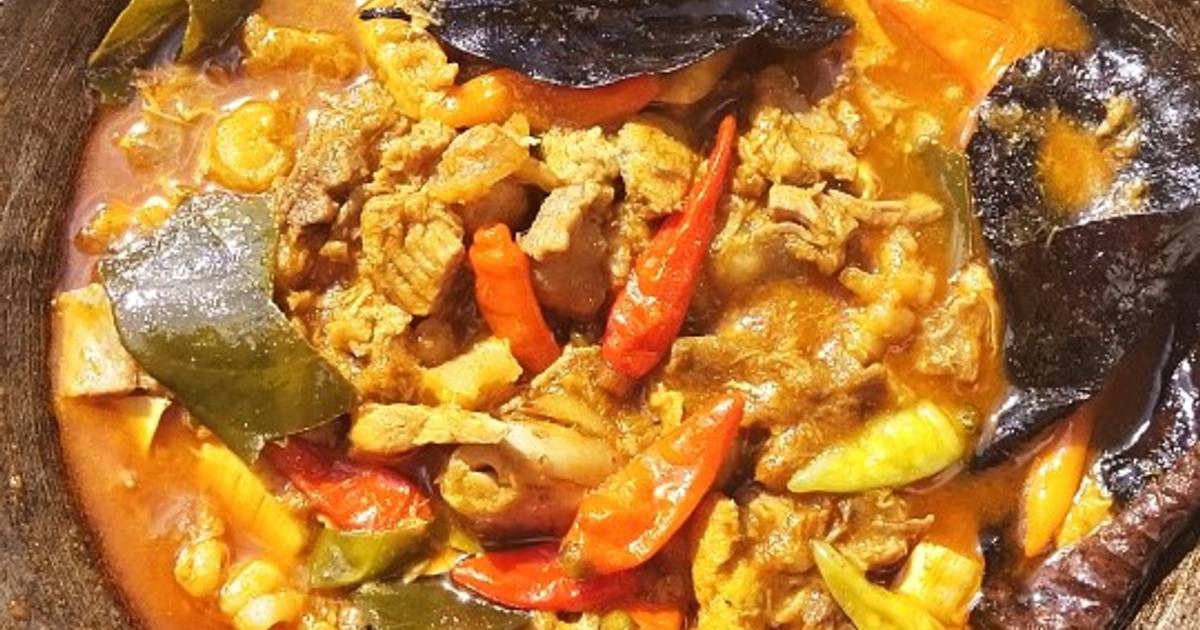 Resep Oseng Mercon Tetelan sapi oleh febri devie - Cookpad