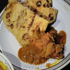 A picture of Chapati.