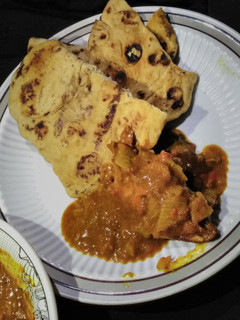 A picture of Chapati.