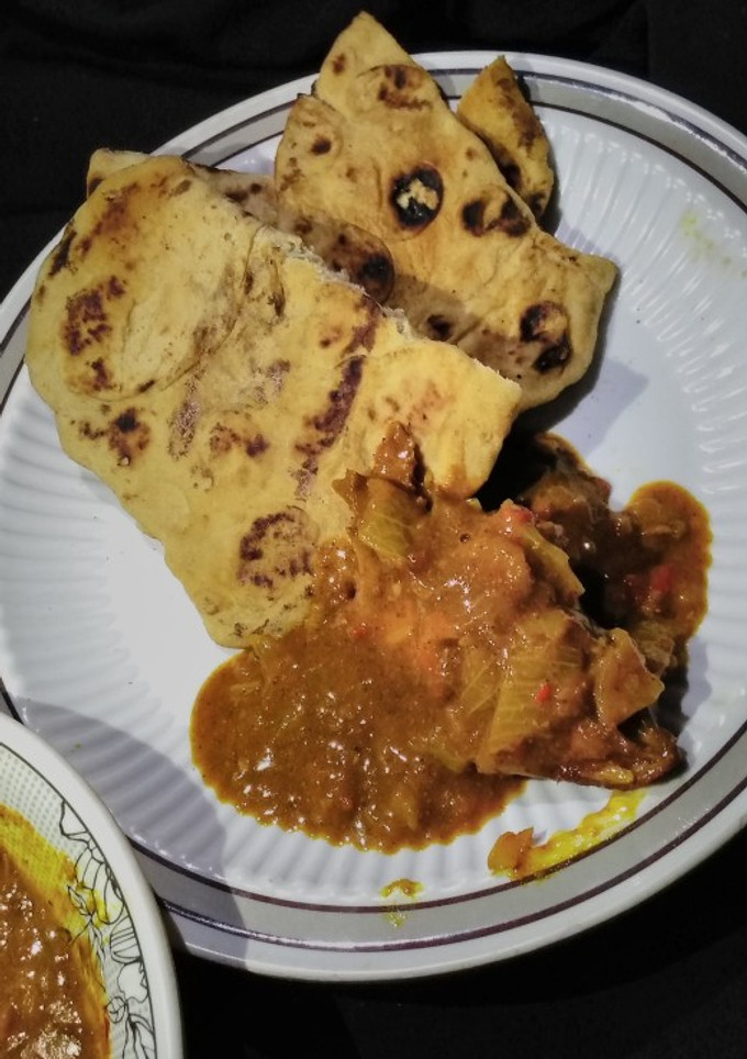 A picture of Chapati.