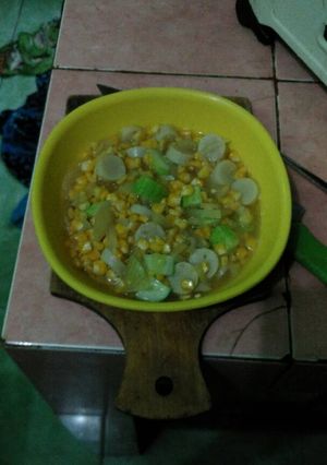 Foto resep Tumis jagung manis
