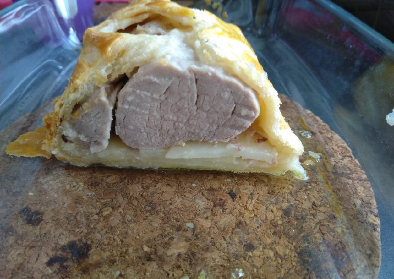 Filet mignon en croûte