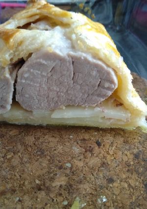 Une photo de Filet mignon en croûte