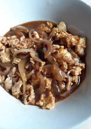 Foto resep Telur Saus Mentega