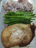 อกไก่สไปซี่ (ไมโครเวฟ)