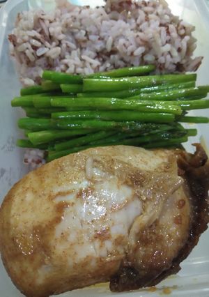 รูปของ อกไก่สไปซี่ (ไมโครเวฟ)