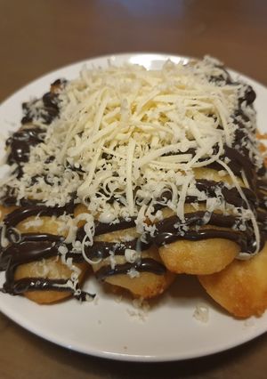 Foto resep Pisang crispy coklat keju