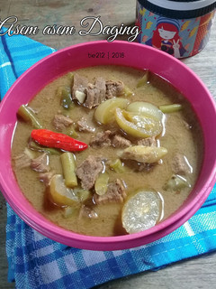Foto resep Asem-asem Daging