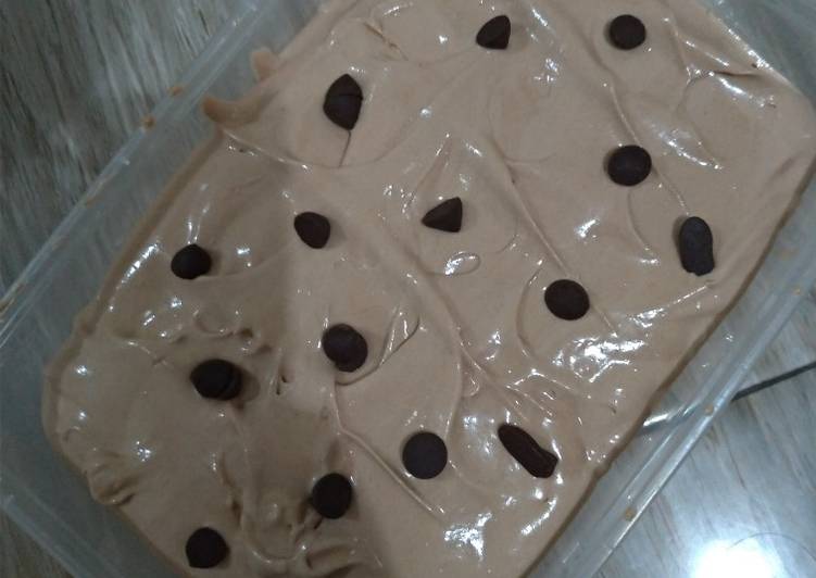 Es Krim Milo Anti Gagal (Cuma 10 Menit)