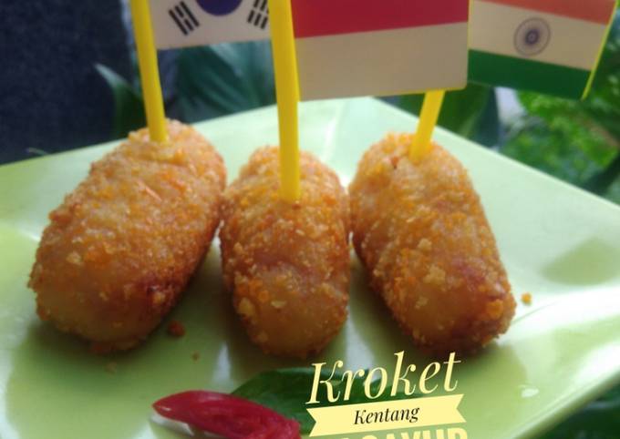 Kroket Kentang Isi Sayur