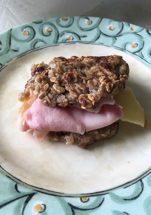 Una foto de Arepa de avena