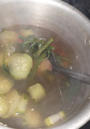 Foto resep 2020.21 Sayur Asem Bumbu Iris