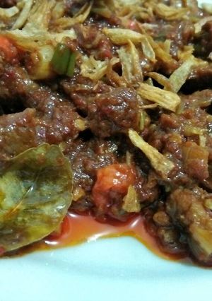 Foto resep Oseng Daging Mercon