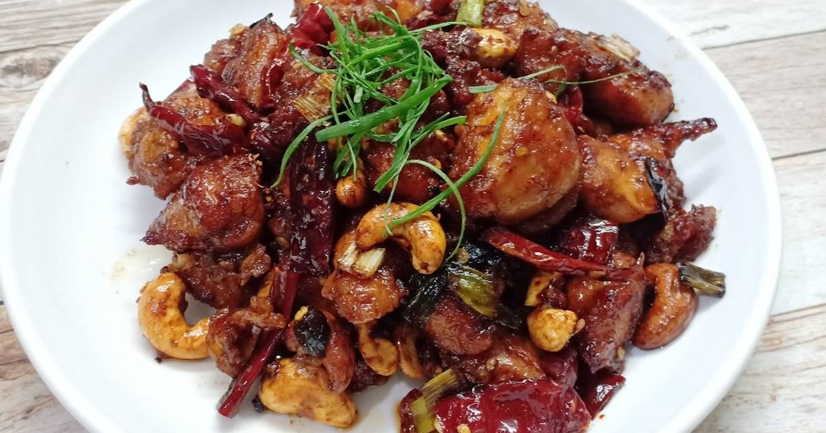 333 resep ayam kungpao enak dan sederhana - Cookpad