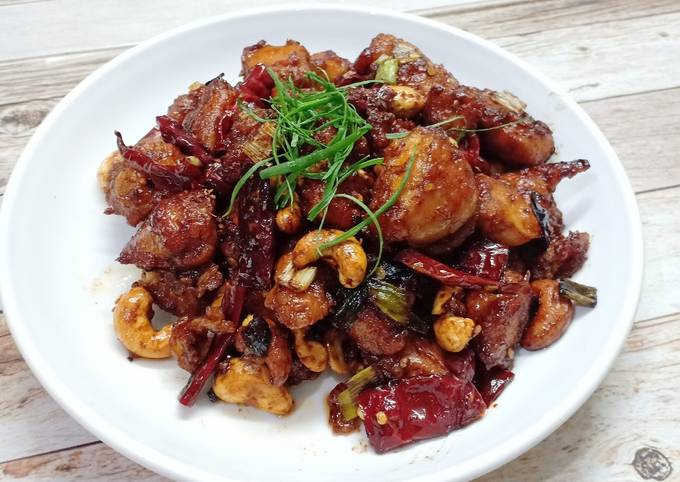Resep: Ayam Kung Pao Yang Sederhana