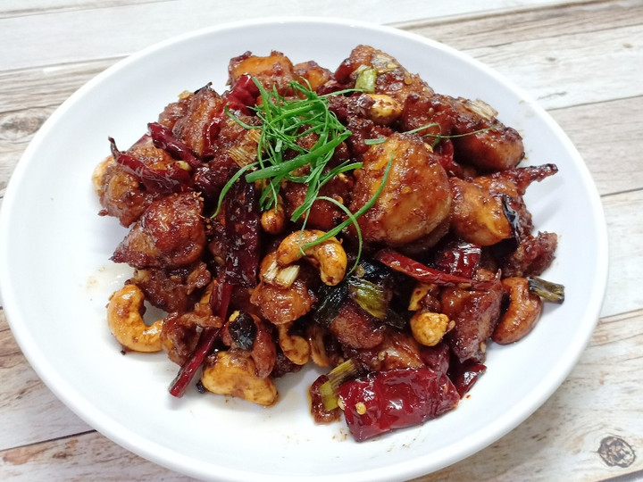 Resep: Ayam Kung Pao Yang Sederhana