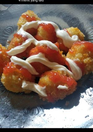 Foto resep Bola-bola nasi keju