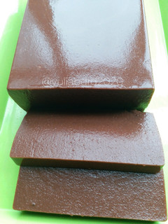 Foto resep Puding brownies lumer vla tepung custard