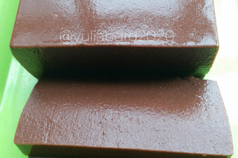 Cara Memasak Puding brownies lumer vla tepung custard Rumahan