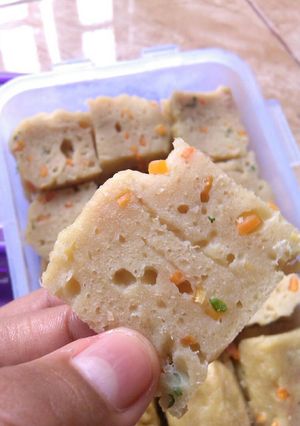 Foto resep Nugget Ayam Sayuran sehat no vetsin simple