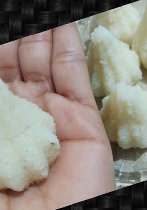 A picture of Only 3 ingredients instant modak recipe// quick sweet recipe.