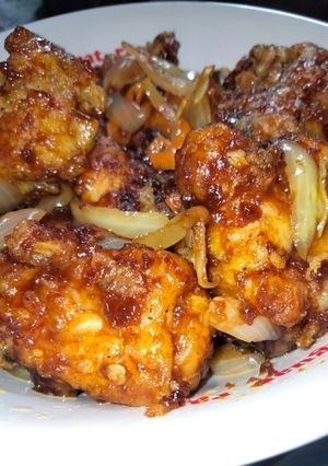 Foto resep 05. Ayam goreng mentega