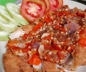 Praktis Memasak Ayam geprek Paling Enak